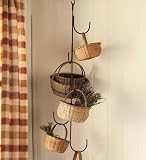 Five Hook Hanging Basket Tree