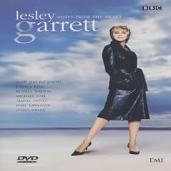 Lesley Garrett - Notes from the Heart (Ellis, BBC Co) [DVD]