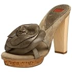 Goffredo Fantini Wooden Heel Sandal