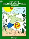 Fun with Hidden Picture Puzzles Coloring Book (Dover Children's Activity Books)