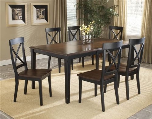 Englewood 7-Piece Dining Set Furniture 4884DTBC3
