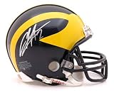 Charles Woodson Michigan Wolverines Autographed Mini Helmet
