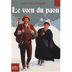 Le voeu du paon