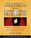 How to Establish a Unique Brand in the Consulting Profession: Powerful Techniques for the Successful Practitioner