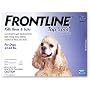 Merial Frontline Top Spot Flea and Tick Control for 23-to-44-Pound Dogs and Puppies, 6 Doses
