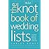 The Knot Book of Wedding Lists