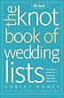 The Knot Book of Wedding Lists