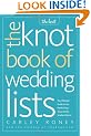 The Knot Book of Wedding Lists