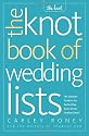 The Knot Book of Wedding Lists