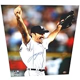 Detroit Tigers Autographed Justin Verlander Detroit Tigers 16x20 No Hitter photo unframed. Mlb Authenticated