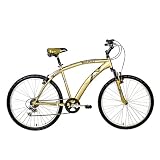 Men's Napoli Bicycle - Metallic Bronze (17')