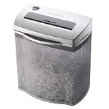 Royal 6-Sheet Cross Cut Paper Shredder
