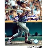 Boog Powell Signed 8x10 w/ 66 + 70 WS Champs Insc.