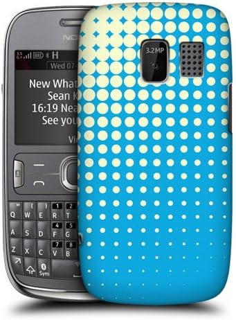 Head Case Designs Sky Halftones Protective Snap-on Hard Back Case Cover for Nokia Asha 302