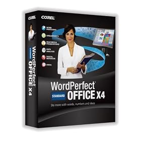 Click here to buy Wordperfect Office X4 Standard Upgrade by Corel.
