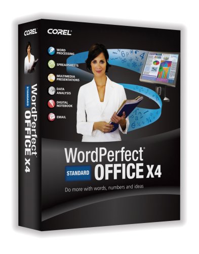 Wordperfect Office X4 Standard Upgrade