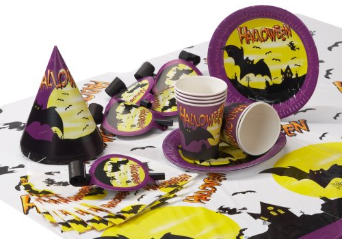 Childrens Toyshop  Spielwaren : Funny Fashion 64/ 64216 - Halloween Set 6 Personen