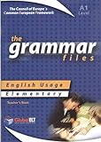 The grammar files. English usage. Elementary. A1 level