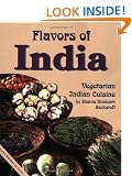 Flavors of India: Recipes from Vegetarian Hindu Cuisine