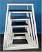 Plyometric Platform Box Set- 12", 18", 24", 30", 36" White