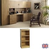 Home Office Furniture Fully Assembled Bookcase English Oak Wood Effect... FOR USE IN: study bedroom lounge conservatory WE ALSO MAKE: cupboard plan chest hideaway desk draw drawers table free standing computer unit skirting clearance 51%2Bl3Q7t4 L. SL160 Home Office Furniture Fully Assembled Bookcase English Oak Wood Effect... FOR USE IN: study bedroom lounge conservatory WE ALSO MAKE: cupboard plan chest hideaway desk draw drawers table free standing computer unit skirting clearance