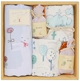 メグミ サカキバラ コレクション ブルーお花...