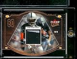 2004 Fleer Ultra Jerry Rice Gridirion Producers Jersey Oakland Raiders Football Card - Mint Condition - Shipped In Protective Display Case