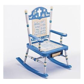 Rock of Ages Bible Rocker