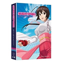 Sekirei 2: Pure Engagement Complete Season (Limited Edition Blu-ray/DVD Combo)