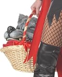 Red Riding Hood Basket With Wolf Head