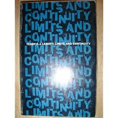 Teddy C. J. Leavitt: Limits and Continuity