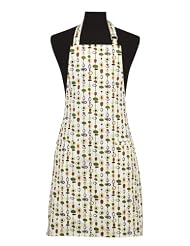 asd Living Donna Apron with Skewered Design by asd Living