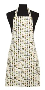 asd Living Donna Apron with Skewered Design by Butcher Aprons