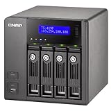 QNAP 4-Bay Desktop Network Attached Storage TS-419P