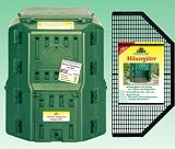 Produkt-Bild: Neudorff Thermokomposter Handy470L incl. 700g Radivit Kompostbeschleuniger und M&auml;usegitter