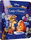 Lady and the Tramp UK Blu-Ray Steelbook Edition Limited to 4,000 Copies Region Free