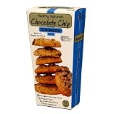 Too Good Gourmet Healthy Naturals Chocolate Chip Cookies, 7-Ounce Boxes (Pack of 6)