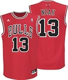 adidas Joakim Noah Chicago Bulls Youth Revolution 30 Performance Jersey - Red (Large)