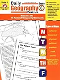 Daily Geography Practice: Grade 6