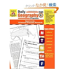 Daily Geography Practice, Grade 6