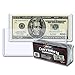 BCW Currency Topload Holder | Regular Bill | 25-Count