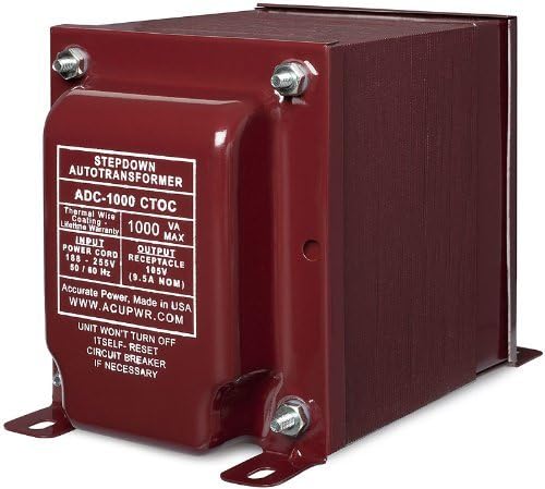 Saint Vincent Cooling Device for Refrigerator by ACUPWR ADC-1000W Lifetime Warranty - Made in USA