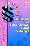 Handbuch des Fahrerlaubnisrechts