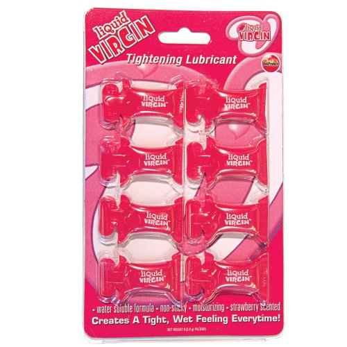 Hott Products Liquid Virgin Pillow Packs Blister Card - 24-Pack