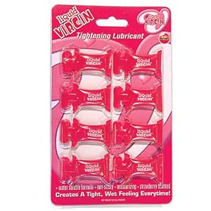 Click here to buy Hott Products Liquid Virgin Pillow Packs Blister Card, 24-Pack by Hott Products.