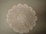 All State Hand Crafted Crocheted Doilies, 8