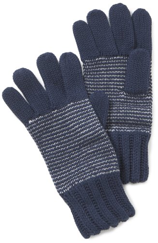 TOM TAILOR Denim Herren Handschuh 02147360512/pikee gloves, Gr. 8 (S/M), Blau (6337) Preisvergleich