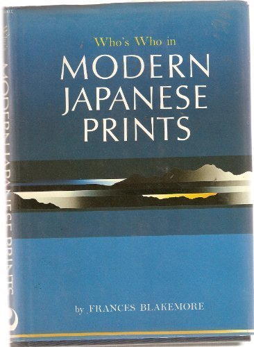 Who's Who in Modern Japanese Prints
