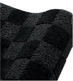 スミトロンペアラグT ブラック BK (100×140cm)