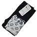 Romapig Winter Kids Girls Lace Flowers 3-7 Years Legging Pant Pink (6, Navy Blue)